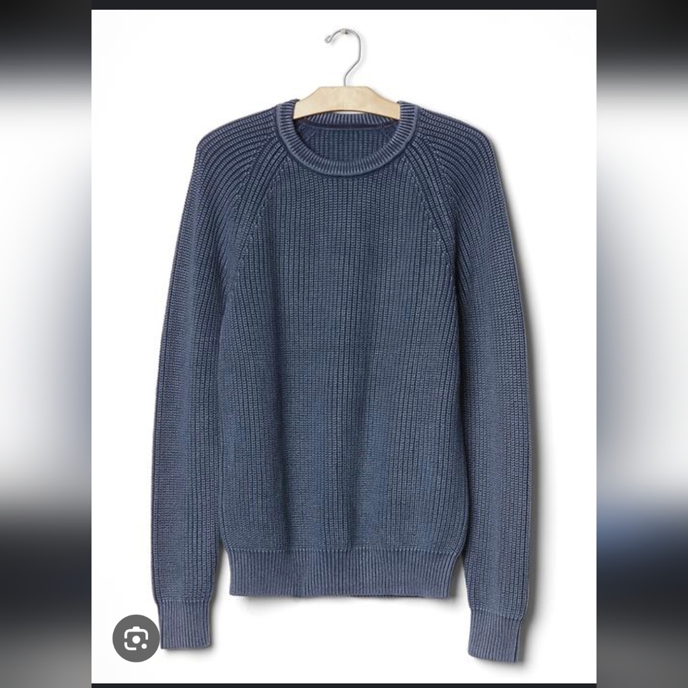 GAP Ribbed Crewneck Sweater Medium